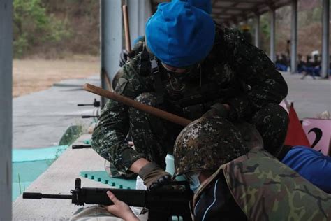 全民國防教育高中職學生射擊體驗活動 黃埔校友會訊