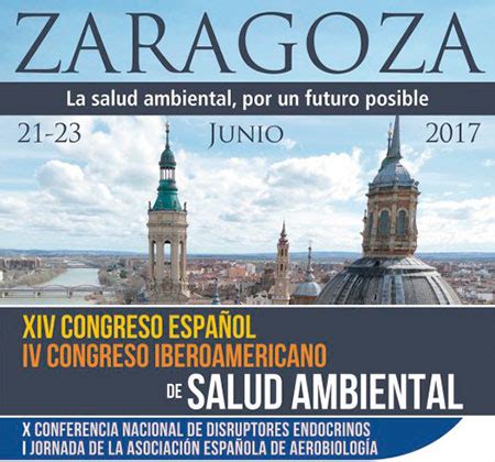 Fechas clave para el XIV Congreso Español de Salud Ambiental SESA