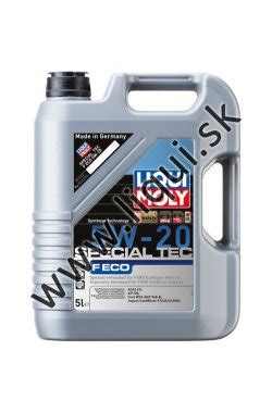 LIQUI MOLY SPECIAL TEC F ECO 5W 20 5l 3841 Liqui Sk