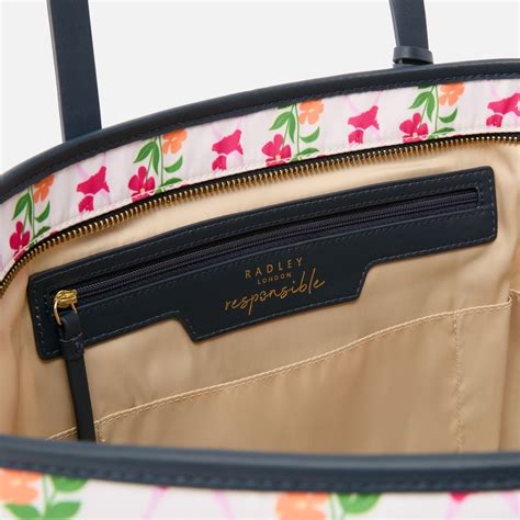 Radley Finsbury Park Carousel Large Twill Shoulder Bag