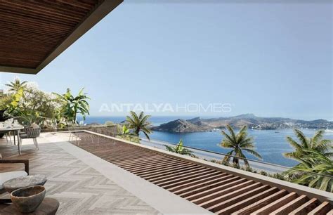 Detached Villas With Sea And Marina Views In Yalikavak Bodrum