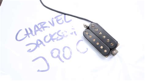 Przetwornik gitarowy humbucker Charvel Jackson J90C Łódź Polesie OLX pl