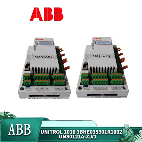 Unitrol 1010 3bhe035301r1002 Uns0121a Zv1 Module Shanxi Runsheng