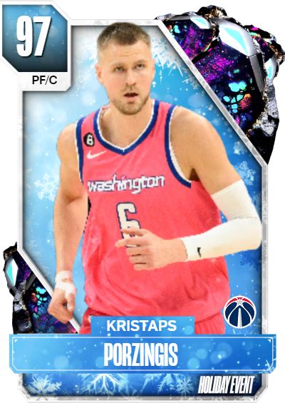 Nba K Kdb Custom Card Kristaps Porzingis