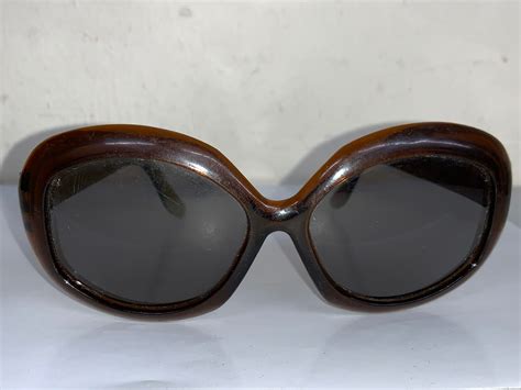 Vintage Foster Grant Round Sunglasses Round Lens Made In Usa Etsy