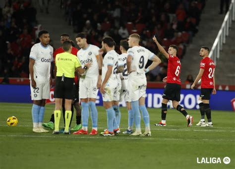 El Mallorca Tambi N Gana Al Girona En La Liga Y Da Un Importante Paso