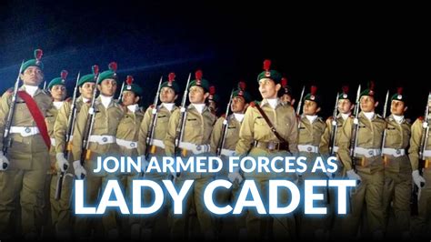 Pak Army LCC Lady Cadet Course Tabir Academy