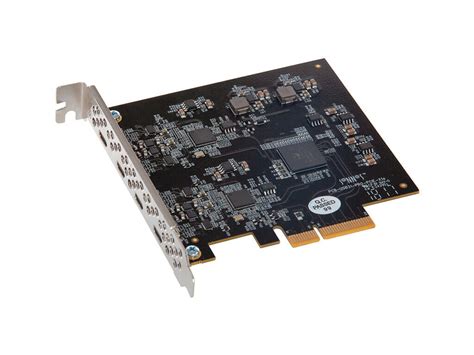 Sonnet Allegro Usb C 4 Port Pcie Card Thunderbolt Compatible Ihr Dienstleister Für Audio