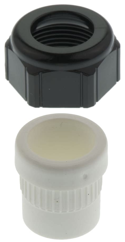 19120005158 HARTING Harting Han Series White Plastic Cable Gland M25