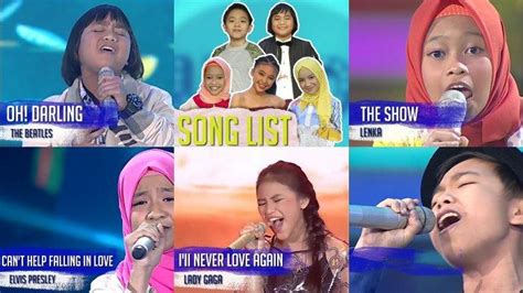 Link Live Streaming Rcti Indonesian Idol Junior Top Rcti Dan Cara