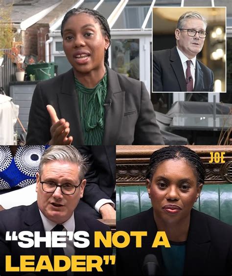 Celeb - Westminster ERUPTS! “Badenoch’s Fury Boils Over — ‘Starmer Is