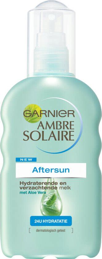 2x Garnier Ambre Solaire Aftersun Spray 200 Ml Bol