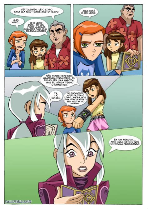 Ben Parodia Hentai Megahq Quadrinhos Porno E Hentai