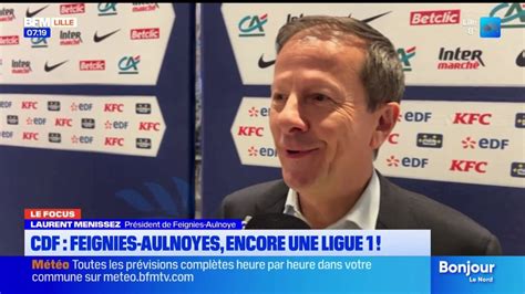 Coupe De France Feignies Aulnoyes Affrontera Encore Une Quipe De Ligue