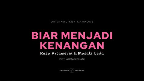 Reza Artamevia Masaki Ueda Biar Menjadi Kenangan Karaoke Version