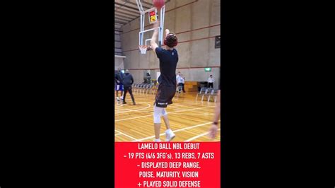 LaMelo Ball Pregame Shooting Workout With The Illawara Hawks At 2019