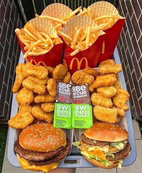 Mcdonalds 🤤 Recetas De Comida Antojos De Comida Comida Chatarra