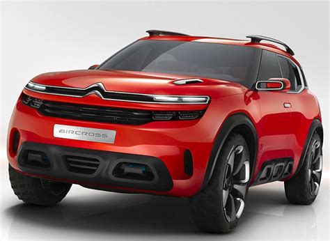 Citroín Aircross el concepto que anticipa el futuro de la marca