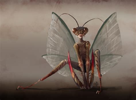 Mantis By Enigmasystem On Deviantart