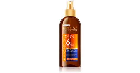 Eveline Cosmetics Sun Care Huile Solaire En Spray Spf Notino Be