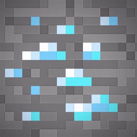 Minecraft diamonds iPad Wallpapers Free Download