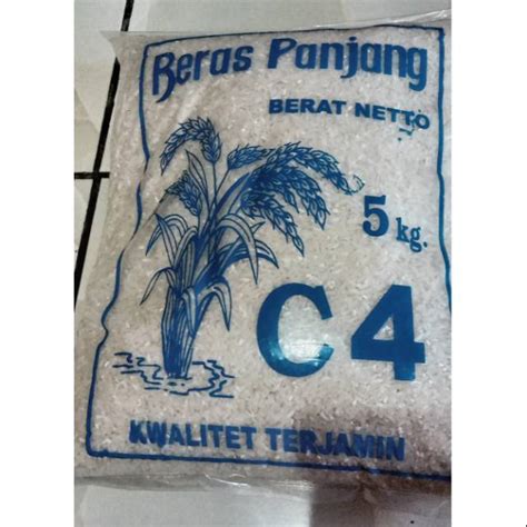 Jual BERAS C4 5KG Shopee Indonesia