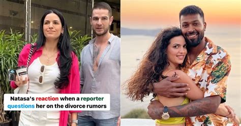 Natasa Stankovic Speaks For The First Time About Her Divorce Rumors With Hardik Pandya