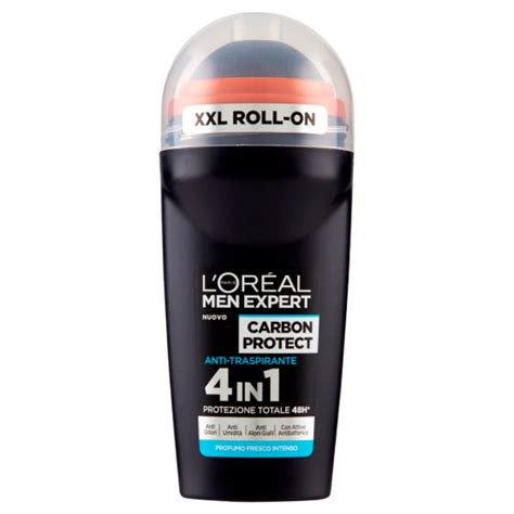 L Or Al Paris Men Expert Deodorante Carbon Protect Anti Traspirante