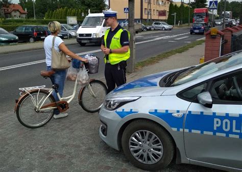 Policja bierze się za rowerzystów Nie są tak bezkarni jak się wydaje