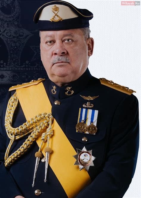 Sultan Johor Diisytihar Yang Dipertuan Agong Ke Wilayahku