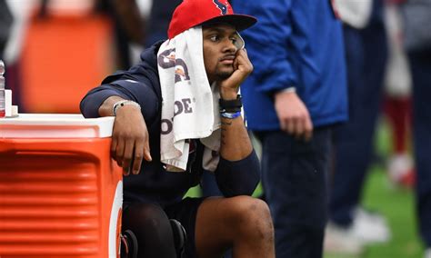 Deshaun Watson admits he didn’t know he tore his ACL initially