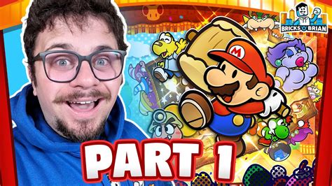 A Legend Unfolds Paper Mario The Thousand Year Door Part 1 Youtube