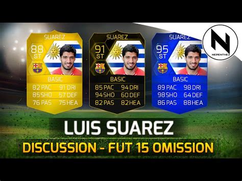 Barca Suarez Fifa 14 Card