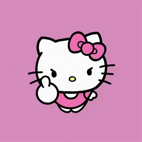 oliviamouer angry hello kitty angry hello kitty angryhellokitty GIF