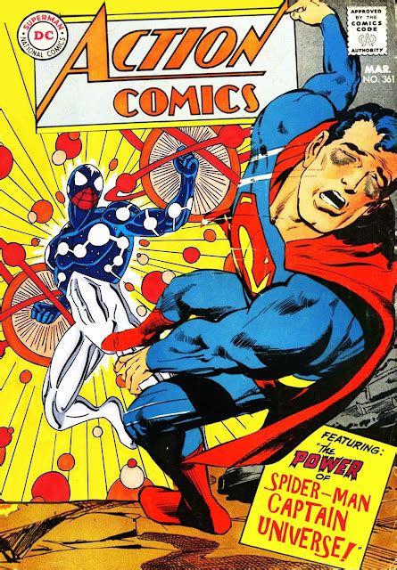 DIME WEB FAKE COVERS 13 SUPERMAN VS DRACULA AND OTHER MARVELS