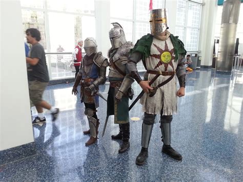 Dark Souls: Elite Knight Cosplay - rqcos