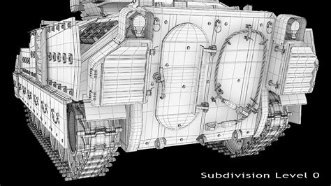 Bradley M2a3 Tank 3d Model Turbosquid 1422715