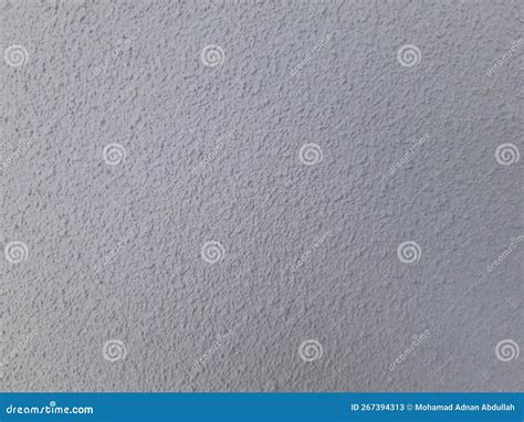 Gray Concrete Wall Texture Background Plastering Wall With Rough