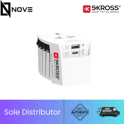 Skross Muv Usb Ac Lazada