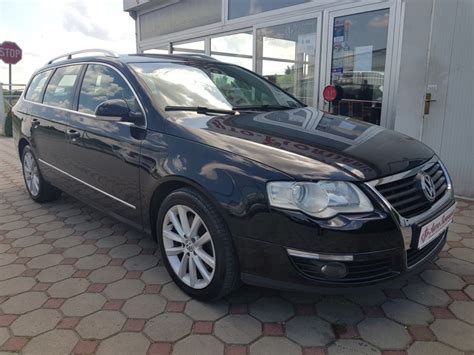 Vw Passat Variant Tdi Highline Temp Park S Grij Sj Alu