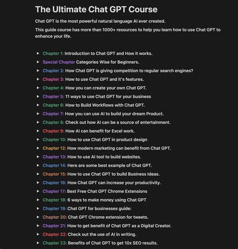 Crypto On Twitter Chat Gpt The Ultimate Chat Gpt Course