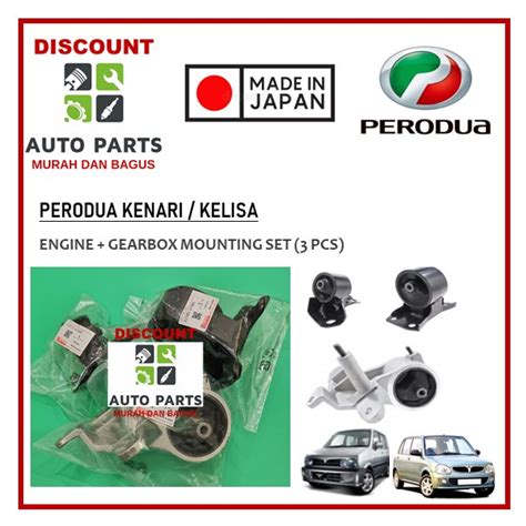 Made In Japan Premium Quality Perodua Kenari Kelisa Engine Gearbox