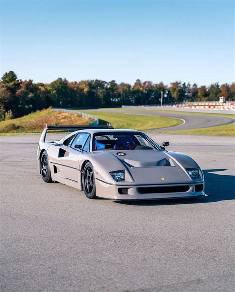 F40 Competizione | Ferrari, Car wallpapers, Automobile