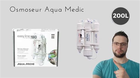 Comment Installer Un Osmoseur Aqua Medic Youtube