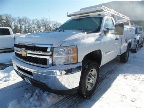 2014 Chevrolet Silverado 2500hd Work Truck 4x4 Work Truck 2dr Regular