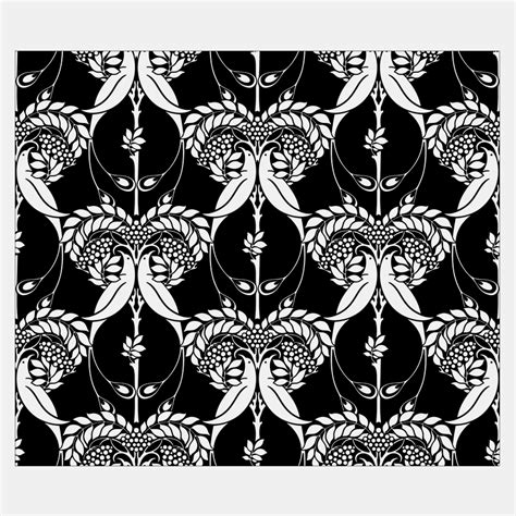 Nature Inspired Repeating Pattern Craftsmanspace