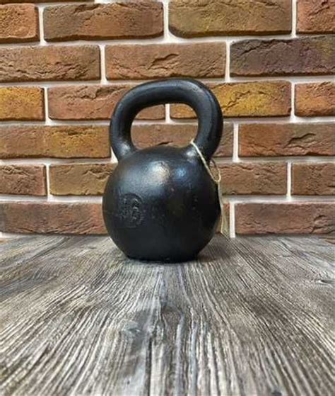 Гиря Титан чугунная 16 кг | Festima.Ru – частные объявления