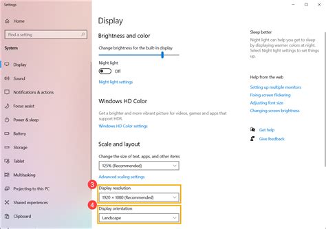 [Windows 11/10] How to change Screen Size, Display Resolution, and ...