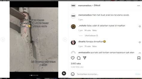 Parah Cctv Rahasia Ditemukan Di Kamar Mandi Kos Wanita Ini Pelaku