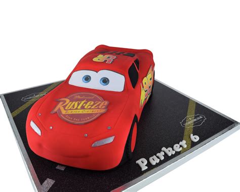 Mcqueen Cars Cake Buttercream Cars Cake Mcqueen Cake - hishamsamawi